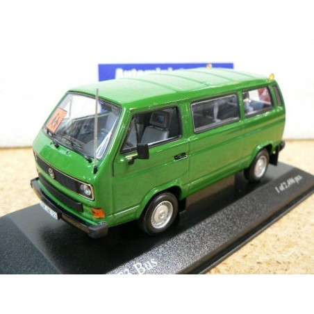 Volkswagen T3 Bus Scolaire Combi 1983 400055000 Minichamps