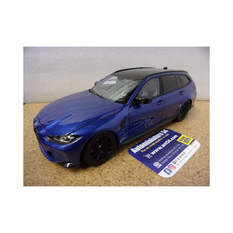 Bmw M3 Touring G81 Portimao Blue 2023 TSM181029 Top Speed TrueScale Miniatures