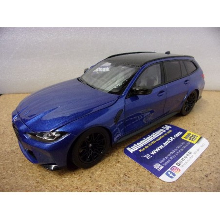 Bmw M3 Touring G81 Portimao Blue 2023 TSM181029 Top Speed TrueScale Miniatures
