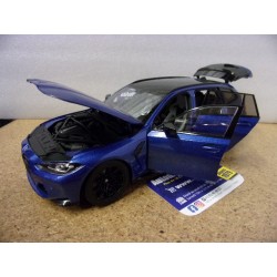 Bmw M3 Touring G81 Portimao Blue 2023 TSM181029 Top Speed TrueScale Miniatures