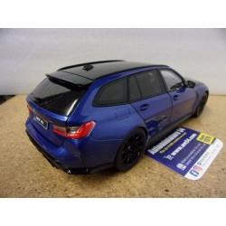 Bmw M3 Touring G81 Portimao Blue 2023 TSM181029 Top Speed TrueScale Miniatures