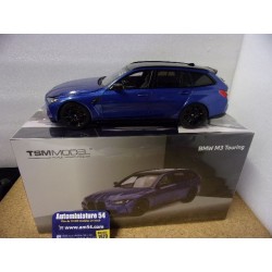 Bmw M3 Touring G81 Portimao Blue 2023 TSM181029 Top Speed TrueScale Miniatures