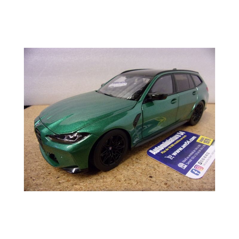 Bmw M3 Touring G81 Isle Of Man Green 2023 TSM181030 Top Speed TrueScale Miniatures