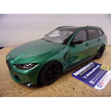 Bmw M3 Touring G81 Isle Of Man Green 2023 TSM181030 Top Speed TrueScale Miniatures