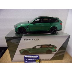 Bmw M3 Touring G81 Isle Of Man Green 2023 TSM181030 Top Speed TrueScale Miniatures
