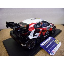 2026 Toyota GR Yaris Rally1 n°99 Solberg - Edmondson 1st Winner Monte Carlo 18RMC269A Ixo Models