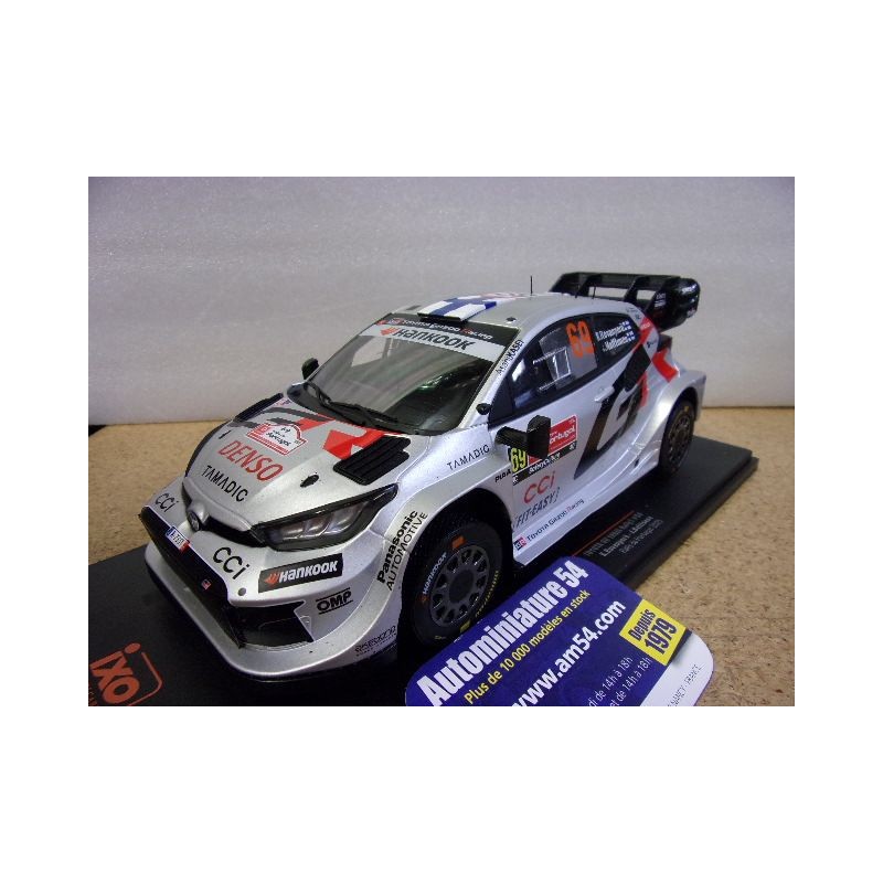 2025 Toyota GR Yaris Rally1 n°69 Rovanpera - Haltunen 18RMC250B Ixo Models
