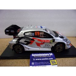 2025 Toyota GR Yaris Rally1 n°69 Rovanpera - Haltunen 18RMC250B Ixo Models