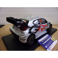 2025 Toyota GR Yaris Rally1 n°69 Rovanpera - Haltunen 18RMC250B Ixo Models