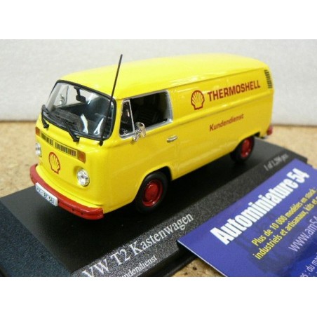 Volkswagen T2b Combi Kastenwagen Thermo Shell Kundendienst 1972 400053062 Minichamps