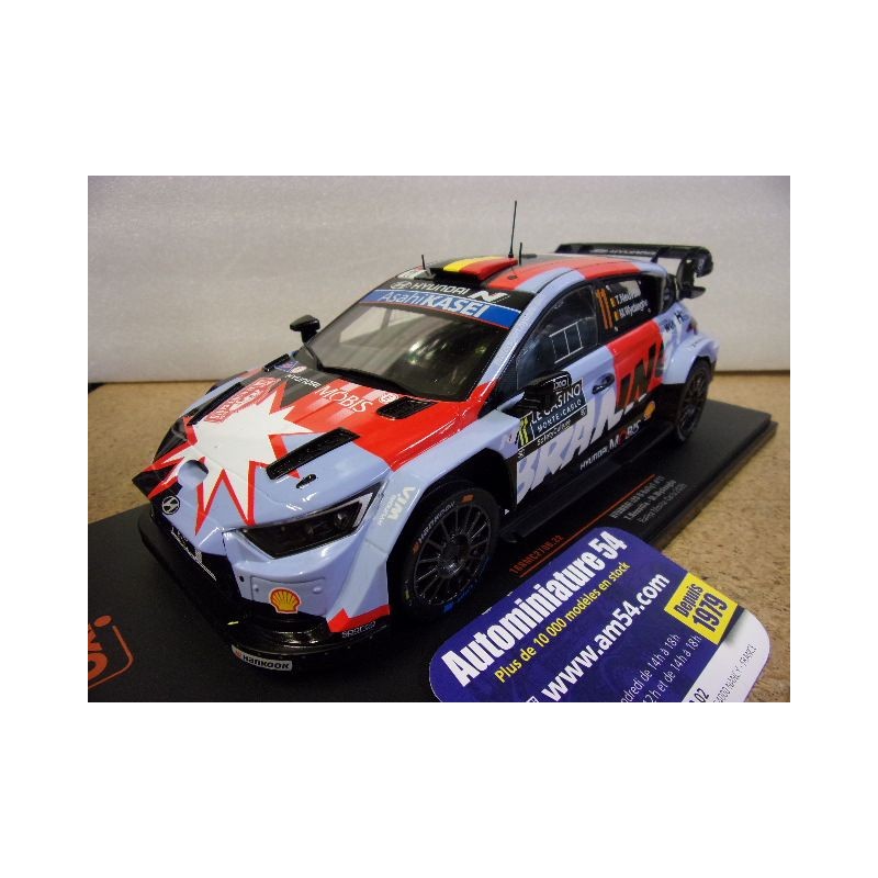 2026 Hyundai I20 N Rally1 WRC n°11 Neuville - Wydaeghe Monte Carlo 18RMC270B Ixo Models