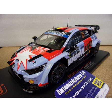2026 Hyundai I20 N Rally1 WRC n°11 Neuville - Wydaeghe Monte Carlo 18RMC270B Ixo Models