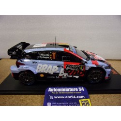 2026 Hyundai I20 N Rally1 WRC n°11 Neuville - Wydaeghe Monte Carlo 18RMC270B Ixo Models