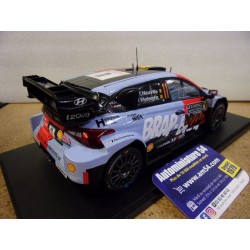 2026 Hyundai I20 N Rally1 WRC n°11 Neuville - Wydaeghe Monte Carlo 18RMC270B Ixo Models