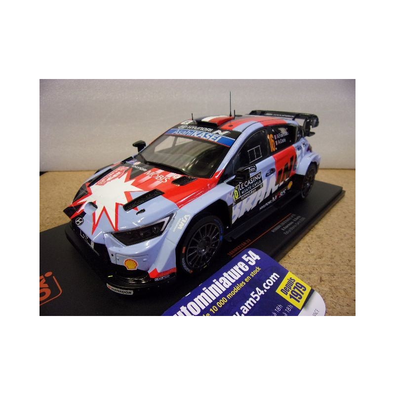 2026 Hyundai I20 N Rally1 WRC n°16 Fourmeaux - Coria Monte Carlo 18RMC270A Ixo Models
