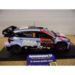 2026 Hyundai I20 N Rally1 WRC n°16 Fourmeaux - Coria Monte Carlo 18RMC270A Ixo Models