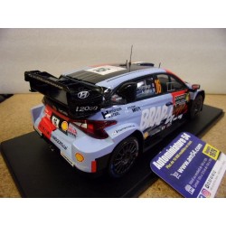 2026 Hyundai I20 N Rally1 WRC n°16 Fourmeaux - Coria Monte Carlo 18RMC270A Ixo Models