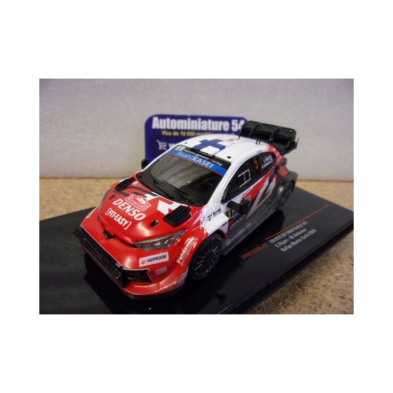2026 Toyota GR Yaris Rally1 n°5 Pajari - Salminen Monte Carlo RAM1025E Ixo Model