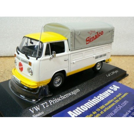 Volkswagen T2b Combi Pick up Pritschenwagen Sinalco 400053201 Minichamps