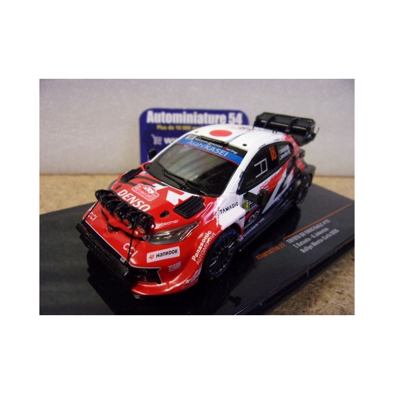 2026 Toyota GR Yaris Rally1 n°18 Katsuta - Johnston  Monte Carlo RAM1025D Ixo Model
