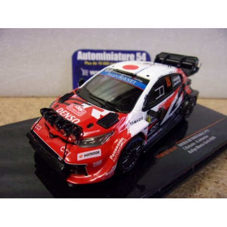 2026 Toyota GR Yaris Rally1 n°18 Katsuta - Johnston  Monte Carlo RAM1025D Ixo Model