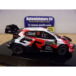 2026 Toyota GR Yaris Rally1 n°18 Katsuta - Johnston  Monte Carlo RAM1025D Ixo Model