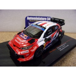 2026 Toyota GR Yaris Rally1 n°1 Ogier - Landais Monte Carlo RAM1025B Ixo Model