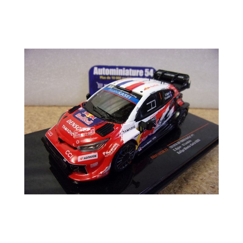 2026 Toyota GR Yaris Rally1 n°1 Ogier - Landais Monte Carlo RAM1025B Ixo Model