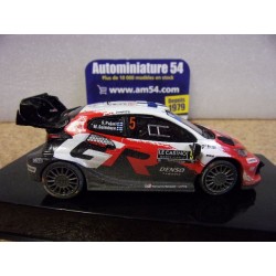 2026 Toyota GR Yaris Rally1 n°99 O Solberg - Edmondson 1st Winner Monte Carlo RAM1025A Ixo Model