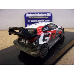2026 Toyota GR Yaris Rally1 n°99 O Solberg - Edmondson 1st Winner Monte Carlo RAM1025A Ixo Model