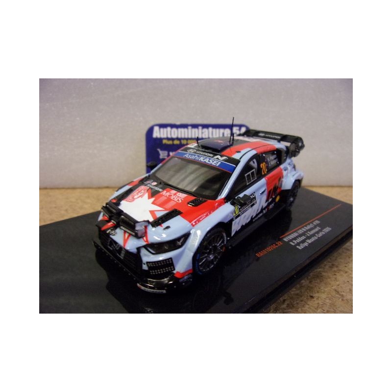 2026 Hyundai i20 N Rally1 n°20 Paddon - Kennard Monte Carlo RAM1026C Ixo Models