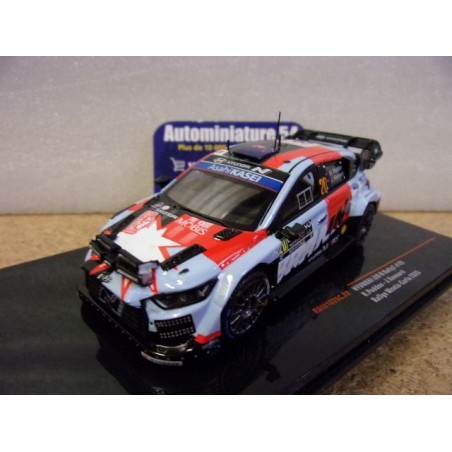 2026 Hyundai i20 N Rally1 n°20 Paddon - Kennard Monte Carlo RAM1026C Ixo Models