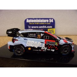 2026 Hyundai i20 N Rally1 n°20 Paddon - Kennard Monte Carlo RAM1026C Ixo Models