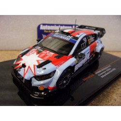 2026 Hyundai i20 N Rally1 n°16 Fourmaux - Coria Monte Carlo RAM1036B Ixo Models