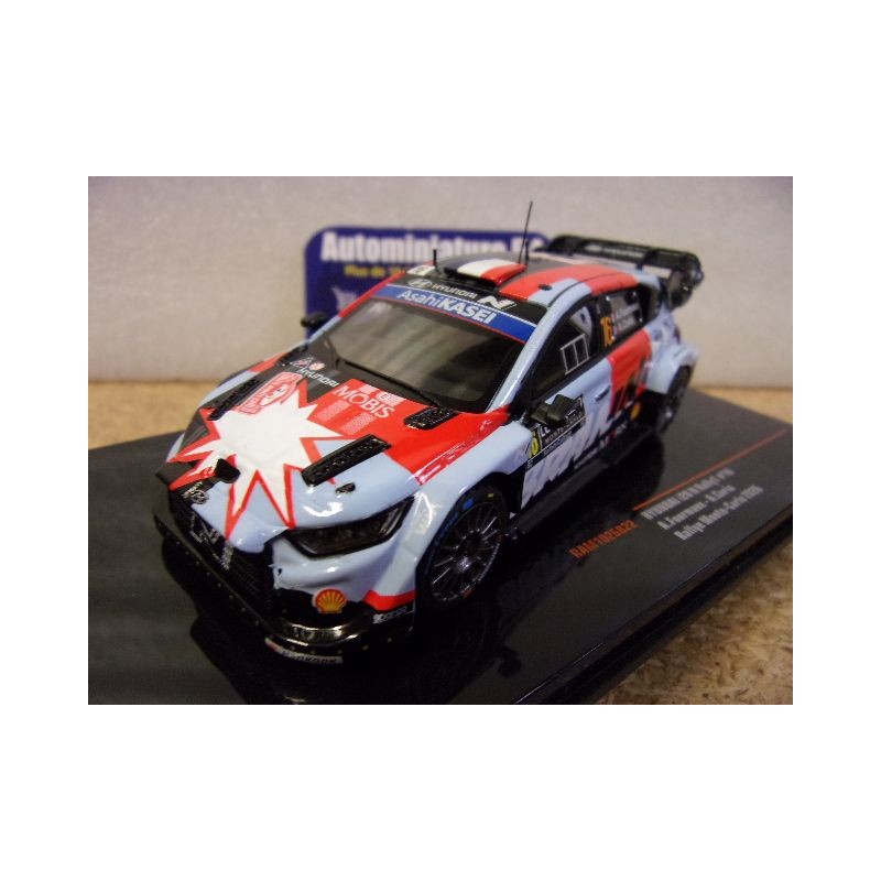 2026 Hyundai i20 N Rally1 n°16 Fourmaux - Coria Monte Carlo RAM1036B Ixo Models