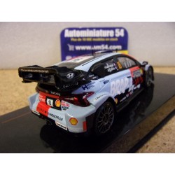 2026 Hyundai i20 N Rally1 n°16 Fourmaux - Coria Monte Carlo RAM1036B Ixo Models