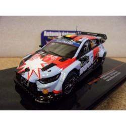 2026 Hyundai i20 N Rally1 n°11 Neuville - Wydaeghe Monte Carlo RAM1026A Ixo Models