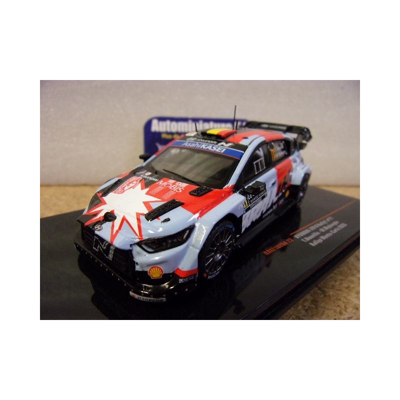 2026 Hyundai i20 N Rally1 n°11 Neuville - Wydaeghe Monte Carlo RAM1026A Ixo Models