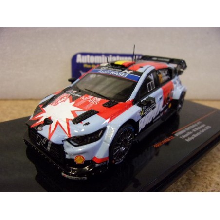 2026 Hyundai i20 N Rally1 n°11 Neuville - Wydaeghe Monte Carlo RAM1026A Ixo Models