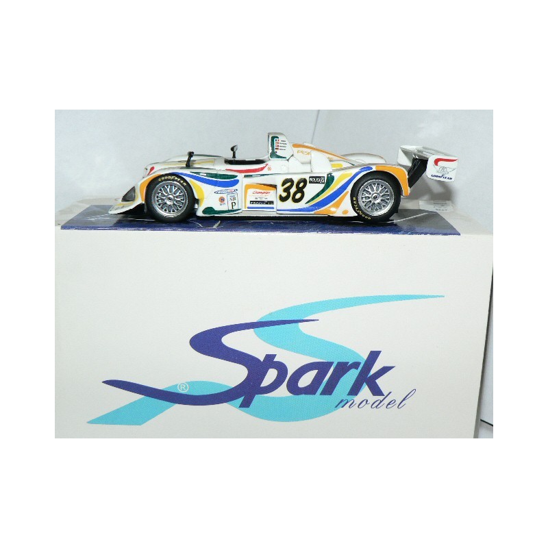2001 Lola B2K Porsche n°38 Daytona SCLA07 Spark Model