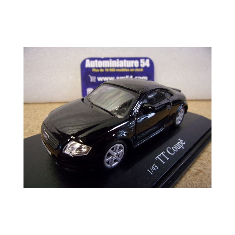 Audi TT Coupé Black 4-31870 Cararama Oliex