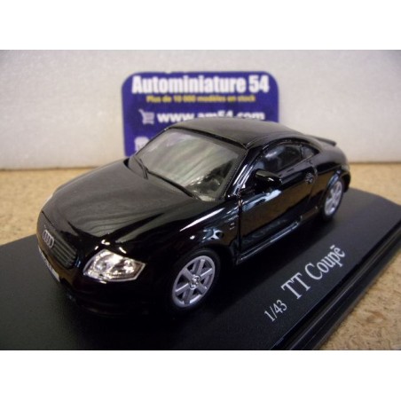 Audi TT Coupé Black 4-31870 Cararama Oliex