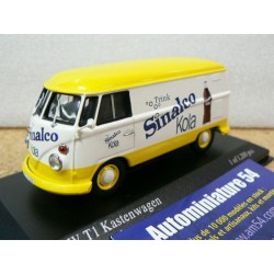 Volkswagen T1 Combi 1963 Delivery van Sinalco 430052207 Minichamps
