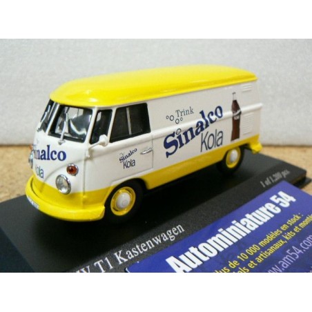 Volkswagen T1 Combi 1963 Delivery van Sinalco 430052207 Minichamps