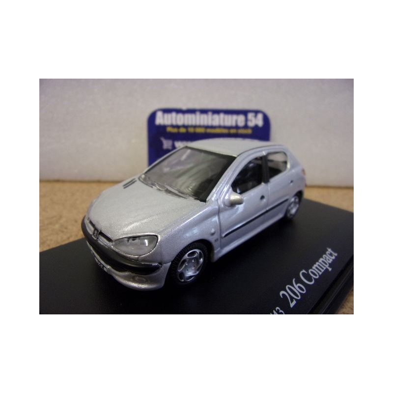 Peugeot 206 5 Portes Grise 7-42490 Cararama Oliex