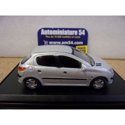 Peugeot 206 5 Portes Grise 7-42490 Cararama Oliex