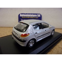 Peugeot 206 5 Portes Grise 7-42490 Cararama Oliex