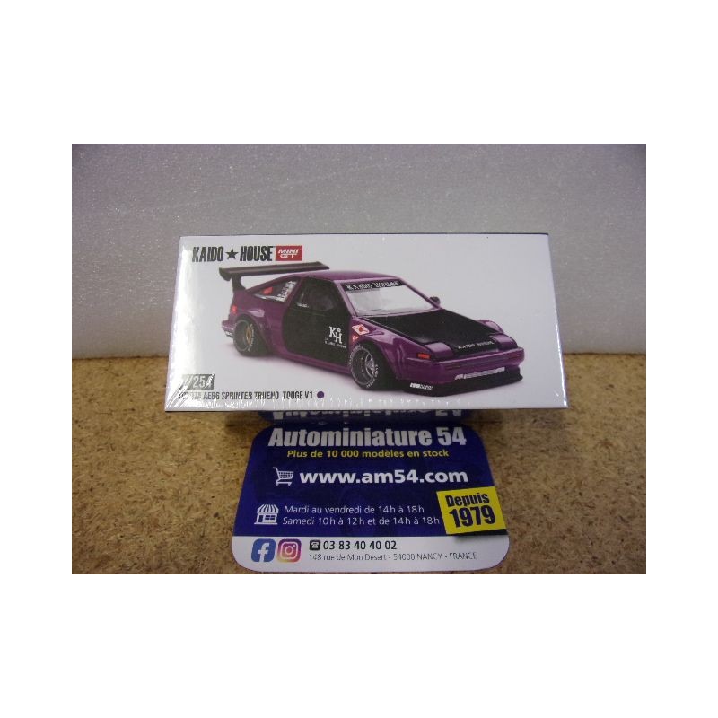 Toyota AE86 Sprinter Trueno Kaido Touge V1 KHMG254 True Scale Miniatures MinGT