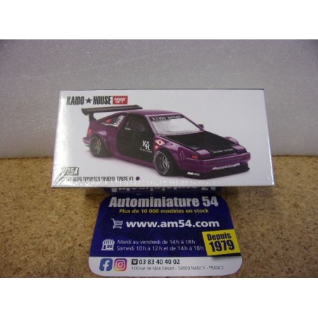 Toyota AE86 Sprinter Trueno Kaido Touge V1 KHMG254 True Scale Miniatures MinGT