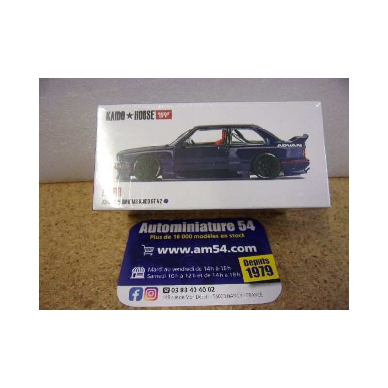 BMW M3 E30 Kaido GT V2 KHMG216 True Scale Miniatures MinGT